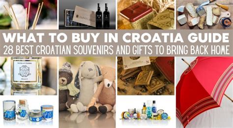 28 Croatian Souvenirs To Bring Home | Explore Croatia