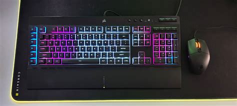 Corsair K55 RGB Pro XT keyboard review | Laptop Mag