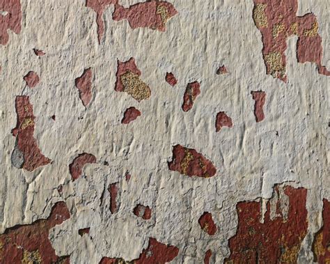 Chipped Wall Texture in White and Terracotta Stock Illustration ...