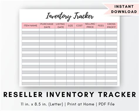 Printable Inventory Management Form Inventory Sheet | ubicaciondepersonas.cdmx.gob.mx