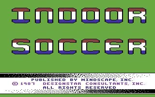 Commodore 64 - Major Indoor Soccer League, Videogiochi, Riviste, Recensioni.