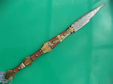 Antique Beautiful NAVAJA Collector's Knife/folding Knife Hispano Arabe ...