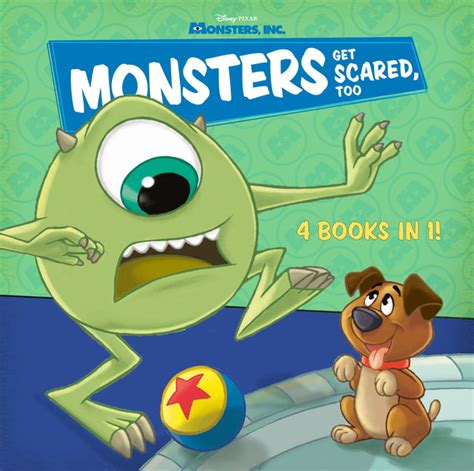 Monsters Get Scared, Too (Disney/Pixar Monsters, Inc.) (Hardcover ...