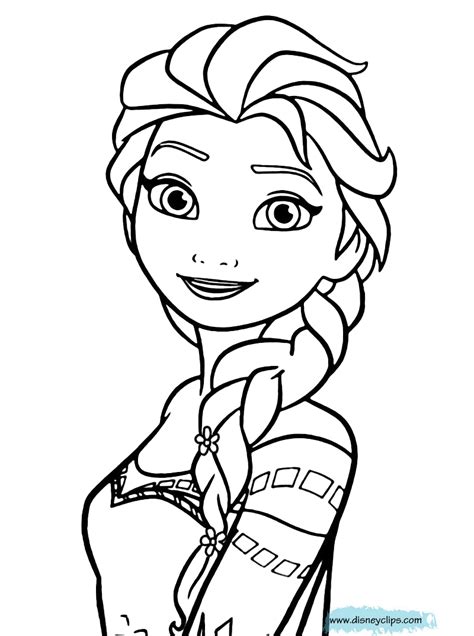 Frozen Coloring Pages | Disneyclips.com