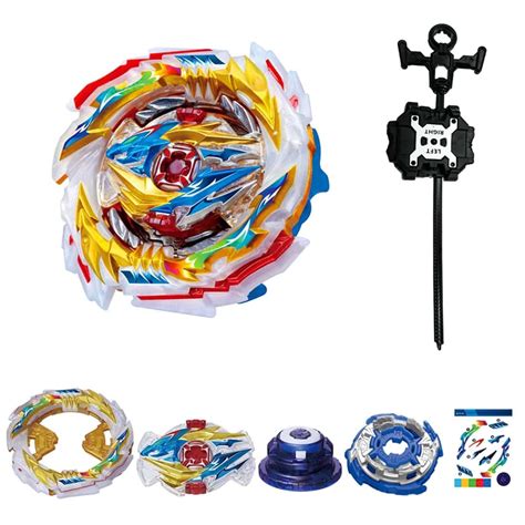 Beyblade BURST Superking Beyblade B-171 Tempest Dragon Charge Metal 1A Toy For Boys - OddBits