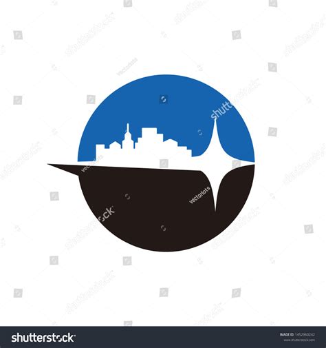 Skyline Logo Design Template Vector Illustration Stock Vector (Royalty Free) 1452960242 ...