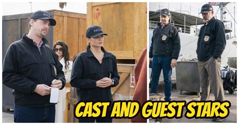 NCIS Evil Eye Cast & Guest Stars: Season 20 Episode 13