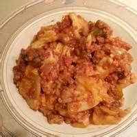 Stuffed Cabbage Casserole - Crock Pot Recipe by Irvixen - Cookpad