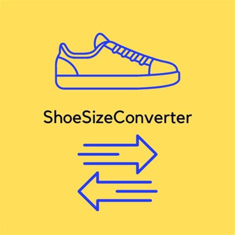 Shoe Size Convert by Brian Lindsey