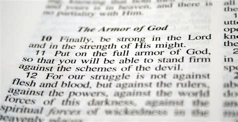 Belt of Truth: Armor of God & How to Use It