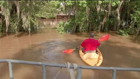 San Jacinto area residents keeping an eye out for rising water - ABC13 ...