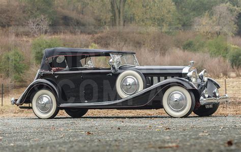 1932 Hispano-Suiza J12 Dual Cowl Phaeton | Gooding & Company