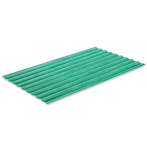 Sequentia 2.166-ft x 8-ft Corrugated Polycarbonate Plastic Roof Panel at Lowes.com