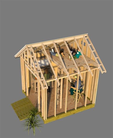 Get Shed Plans 10X10 With Loft Background - DIy WOOD PROJECT