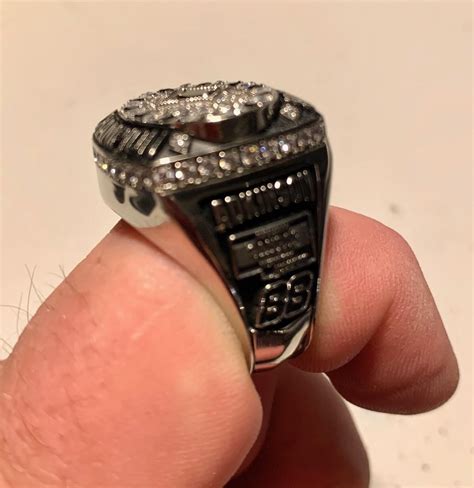 I received my 2019 Truck Series Championship Ring today! : r/NASCAR