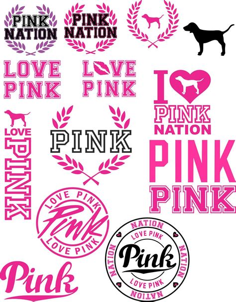 Free 97 Victoria Secret Pink Logo Svg Free SVG PNG EPS DXF File - Free SVG