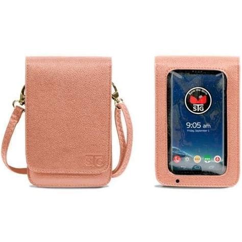 Save The Girls - Save The Girls Touch Screen RFID Purse by Metro – Durable Lightweight Faux ...