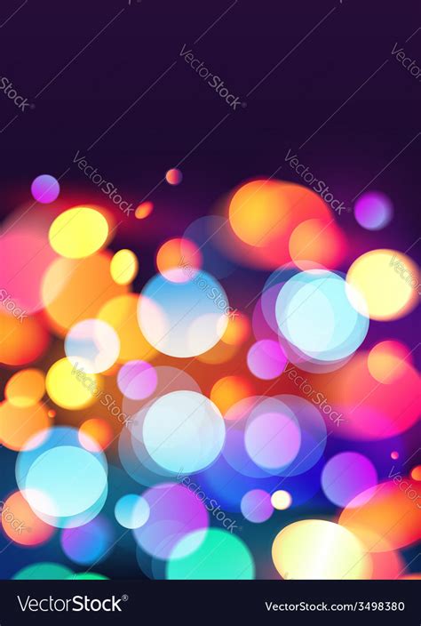 Bright Colorful Lights