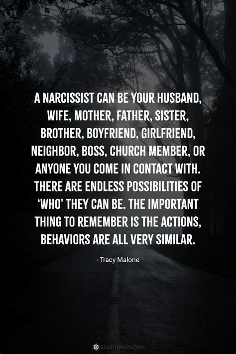 99 Quotes for Identifying Narcissistic People - Bright Drops