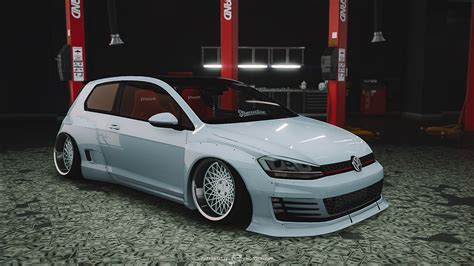 Vw Golf GTI PANDEM mk7 - GTA5-Mods.com