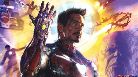 Iron Man Tony Stark 4K HD Avengers Endgame Wallpapers | HD Wallpapers | ID #53489