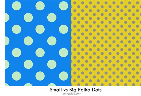 Including Polka Dot Pattern In Your Clothes - SewGuide