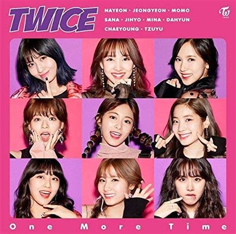 Amazon | One More Time(通常盤) | TWICE | アジアンポップ | ミュージック