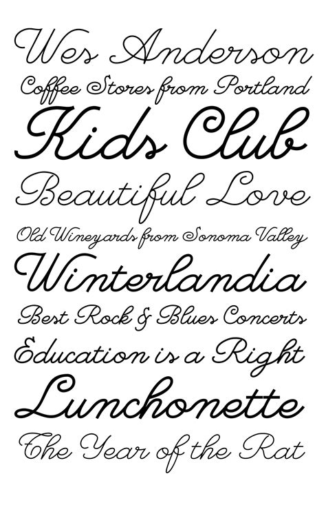 Best cursive fonts for logos - rewacalls