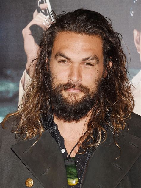 How to Get Jason Momoa's Hair and Beard from Aquaman | GQ