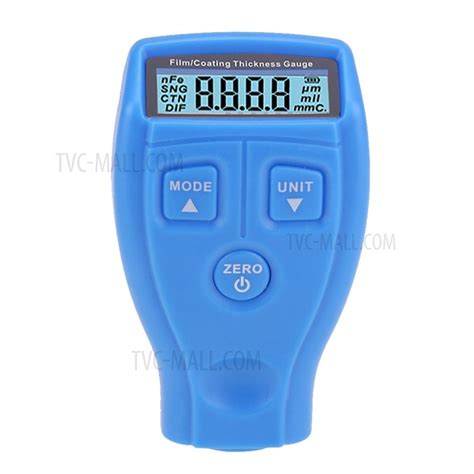 LCD Display Paint Measure Tester Tool Instruments – Blue