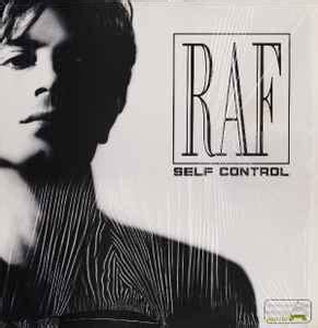 RAF – Self Control (1988, Vinyl) - Discogs