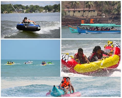 Water Sports Activities In Goa | Goa Water Sports December 2024 Package | Safety First