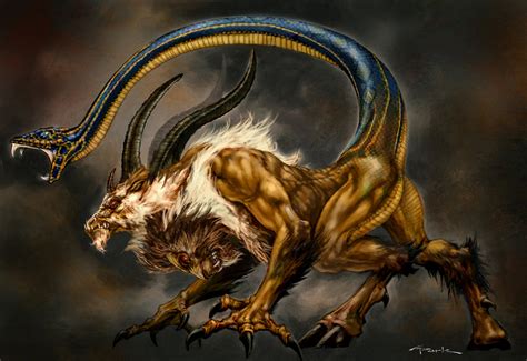 Chimera, the Mythical Creature - Mythologian.Net