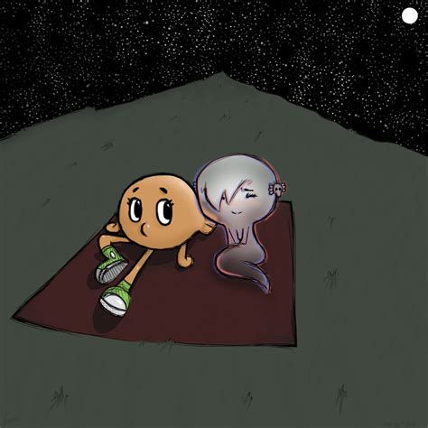 Darwin and Carrie Stargazing by Kozmo-Khaotic on DeviantArt