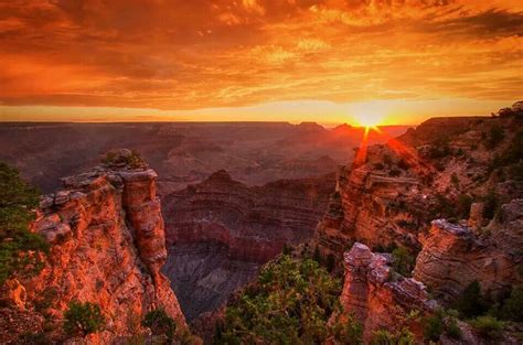 Grand Canyon | Grand canyon sunrise, Natural landmarks, National parks