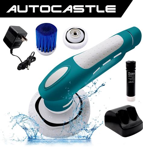 Household Electric Power Scrubber,Cordless Tub Shower Tile Grout Scrub ...