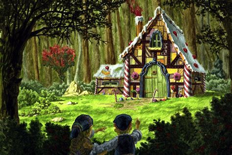 Hansel And Gretel Cottage