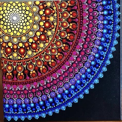 MANDALA DOT PAINTING – KJS Brush & Canvass