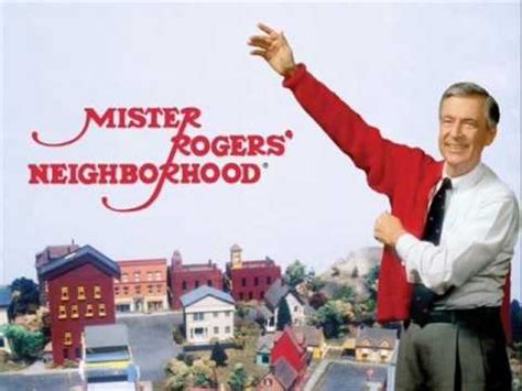 Mister Rogers' Neighborhood Theme - YouTube