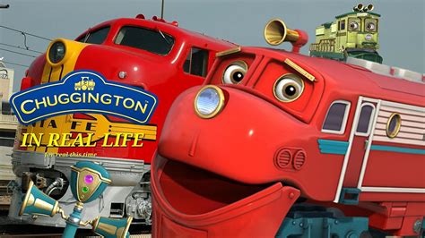 Chuggington Characters In Real Life (Chuggington 15th Anniversary Video) - YouTube