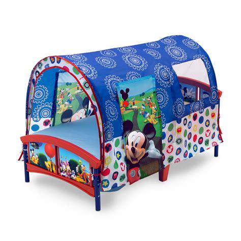 Delta Children Disney Mickey Mouse Toddler Tent Bed & Reviews | Wayfair