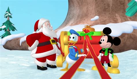 Mickey Saves Santa Toodles