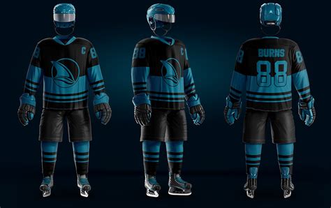 Concept Hockey Jerseys :: Behance