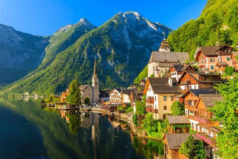 The Austrian Alps: History and Best Hiking Opportunities Hallstatt ...