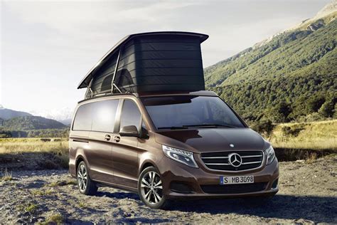 Mercedes-Benz Marco Polo camper van revealed | Auto Express