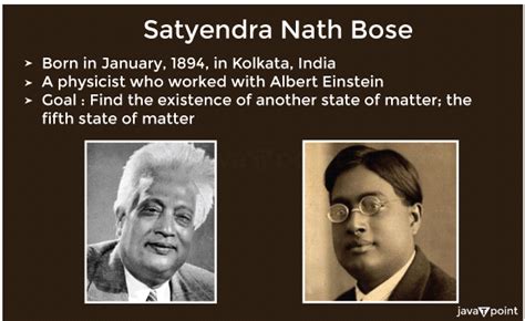 Satyendra Nath Bose: Biography, About, Birthday, Family, Education - Javatpoint