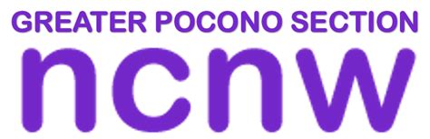 Home - Greater Pocono Section NCNW