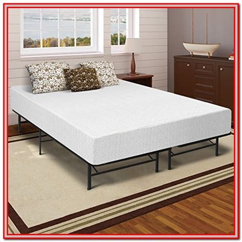 Memory Foam Mattress Bed Frame Set - Bedroom : Home Decorating Ideas #r485rlgw6A