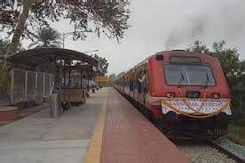 Train service to Kempegowda International Airport begins ...