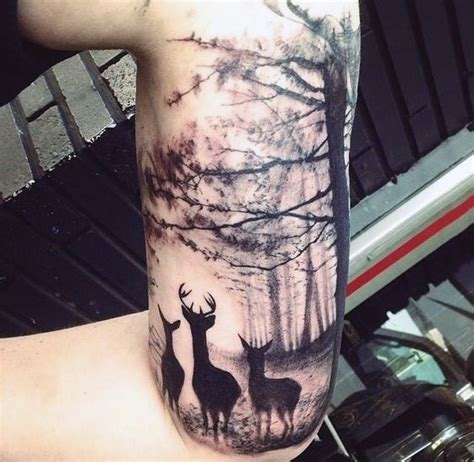 578 best Deer hunting Tattoo ideas images on Pinterest | Tattoo ideas ...